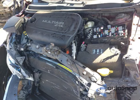 2015 Chrysler 200 Limited from USA, damaged, VIN 1C3CCCAB2FN543551